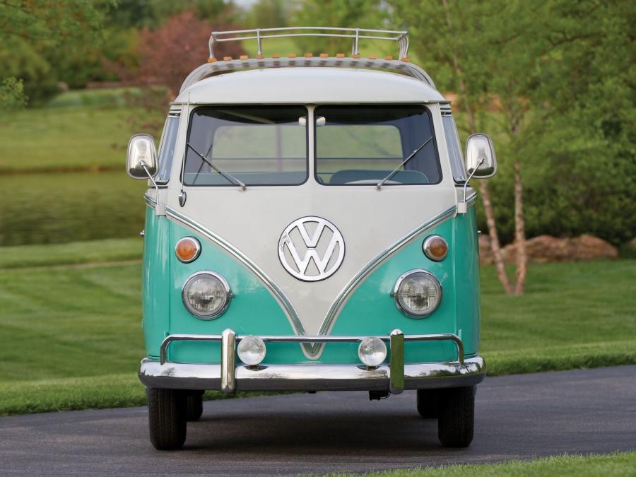  Volkswagen T1 Deluxe Bus 1963 года  (фото 13 из 26)